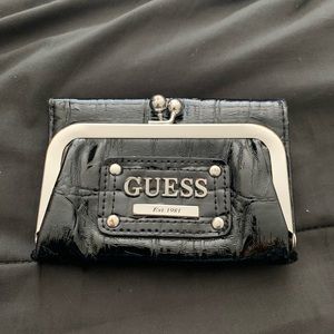 Guess snakeskin wallet